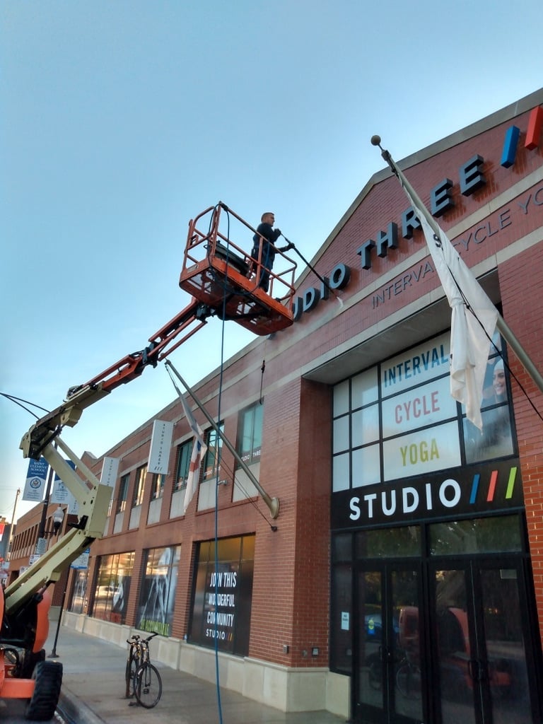 Limestone Cleaning Lincoln Park Chicago