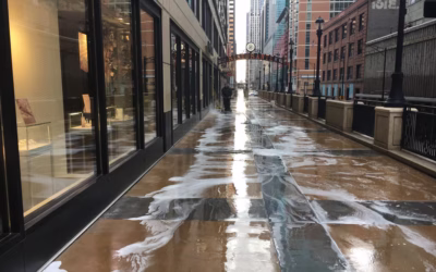 How Chicago Winters Damage Concrete (And How to Prevent Long-Term Surface Failure)