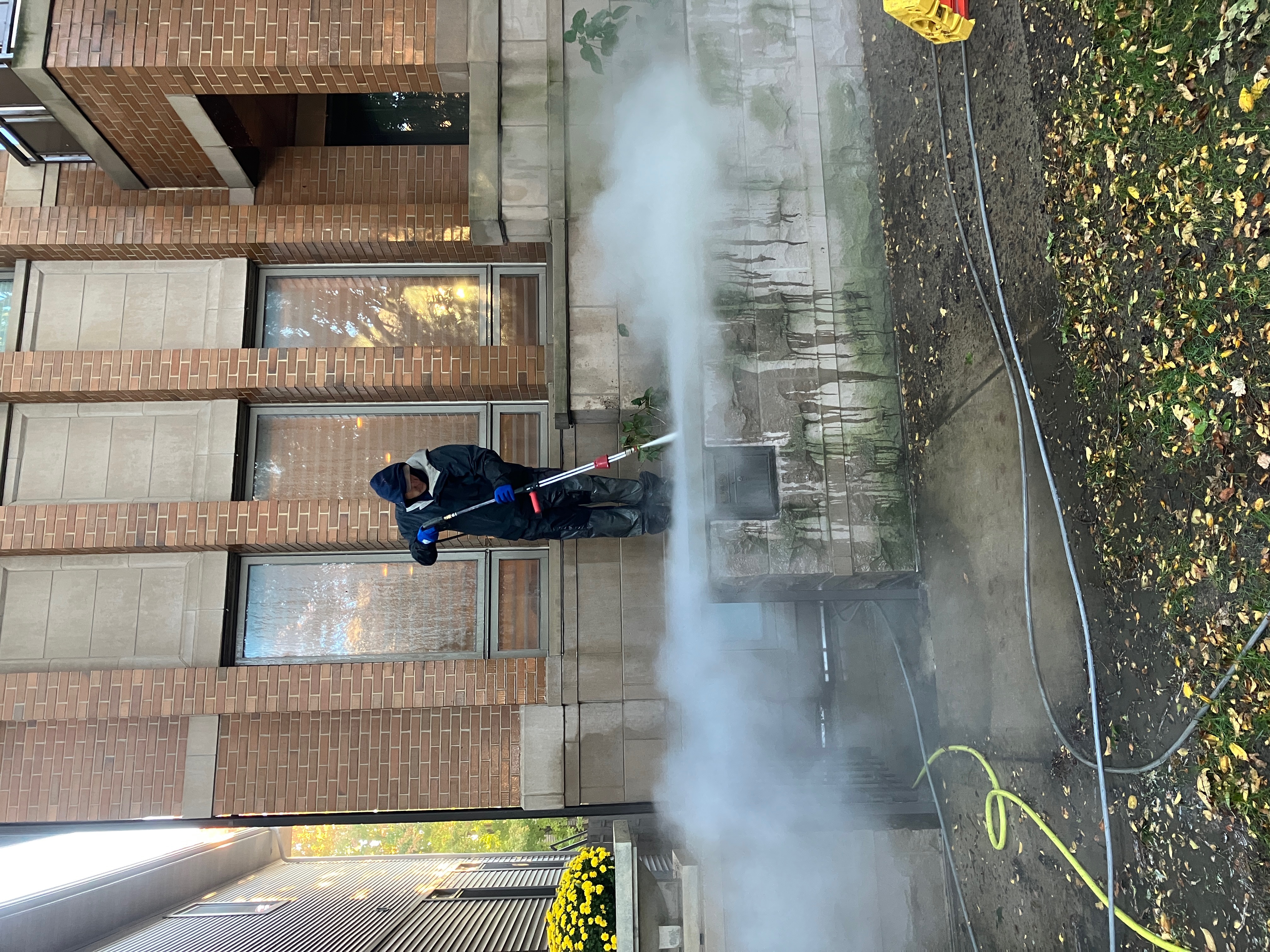 Hot Water Pressure Washing Chicago