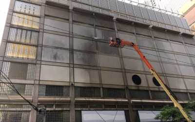 How Chicago’s Air Pollution Is Quietly Damaging Brick & Limestone Buildings