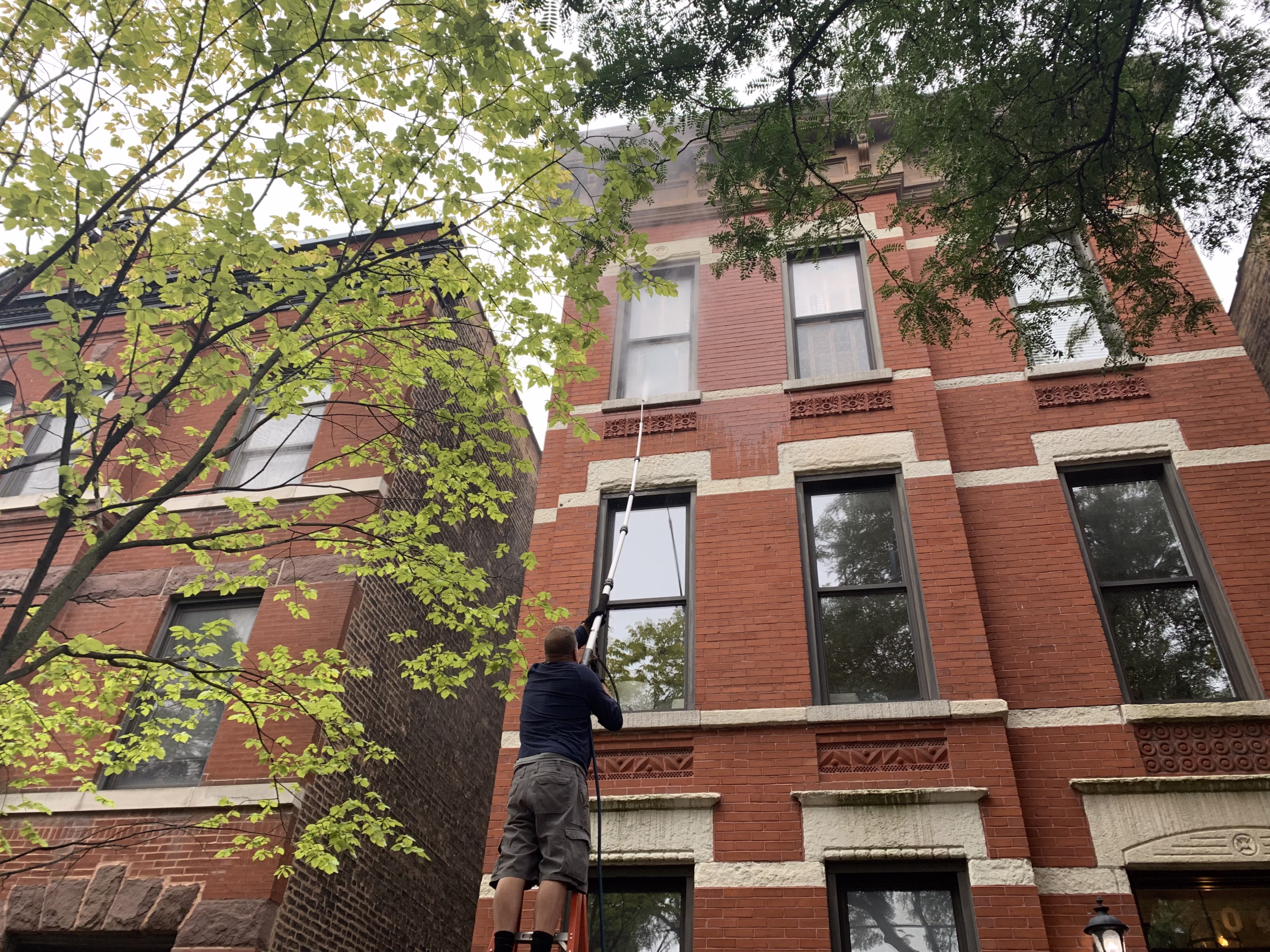 limestone-cleaning-chicago-webster