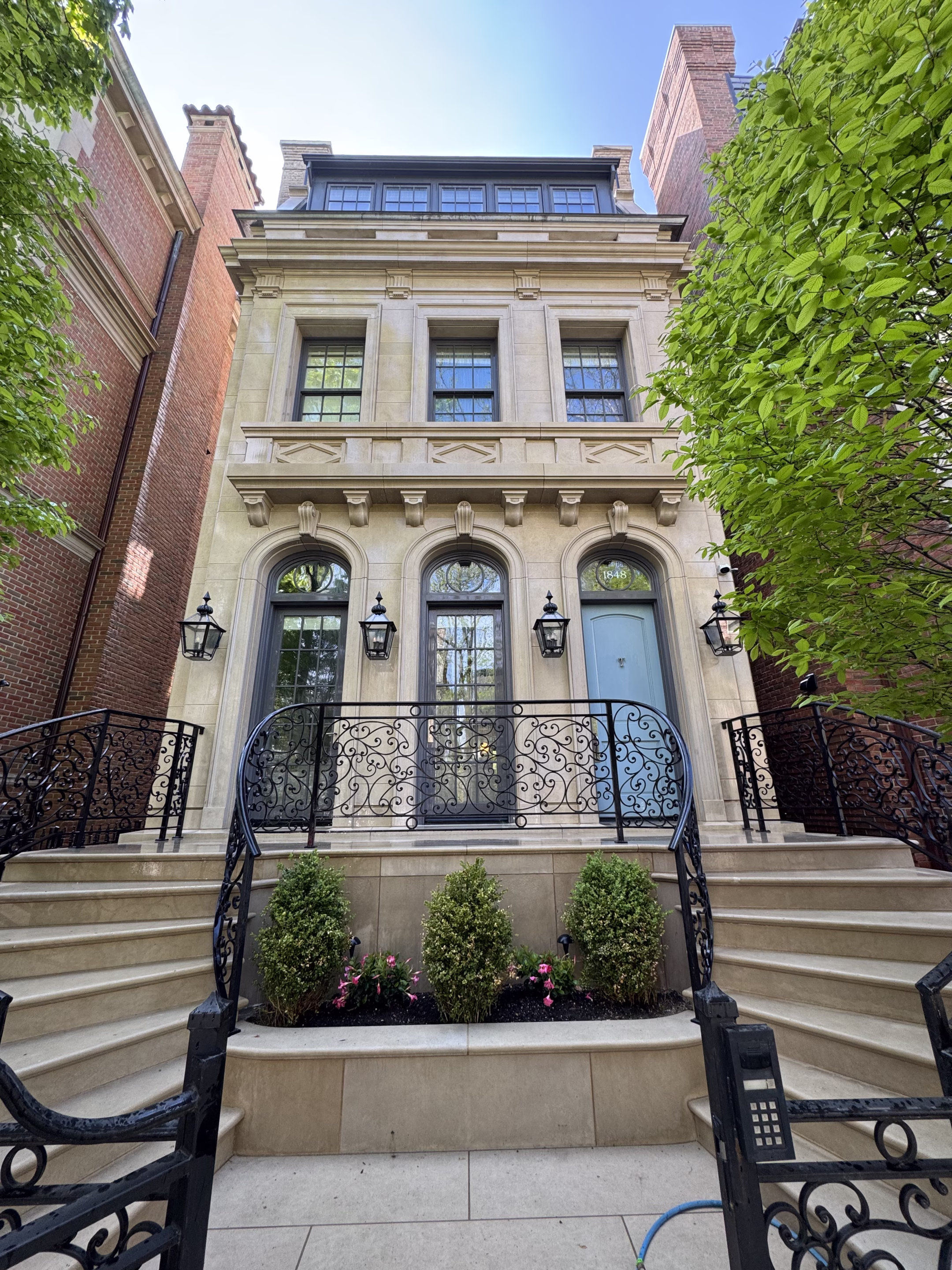 Limestone Cleaning Gold Coast Chicago After