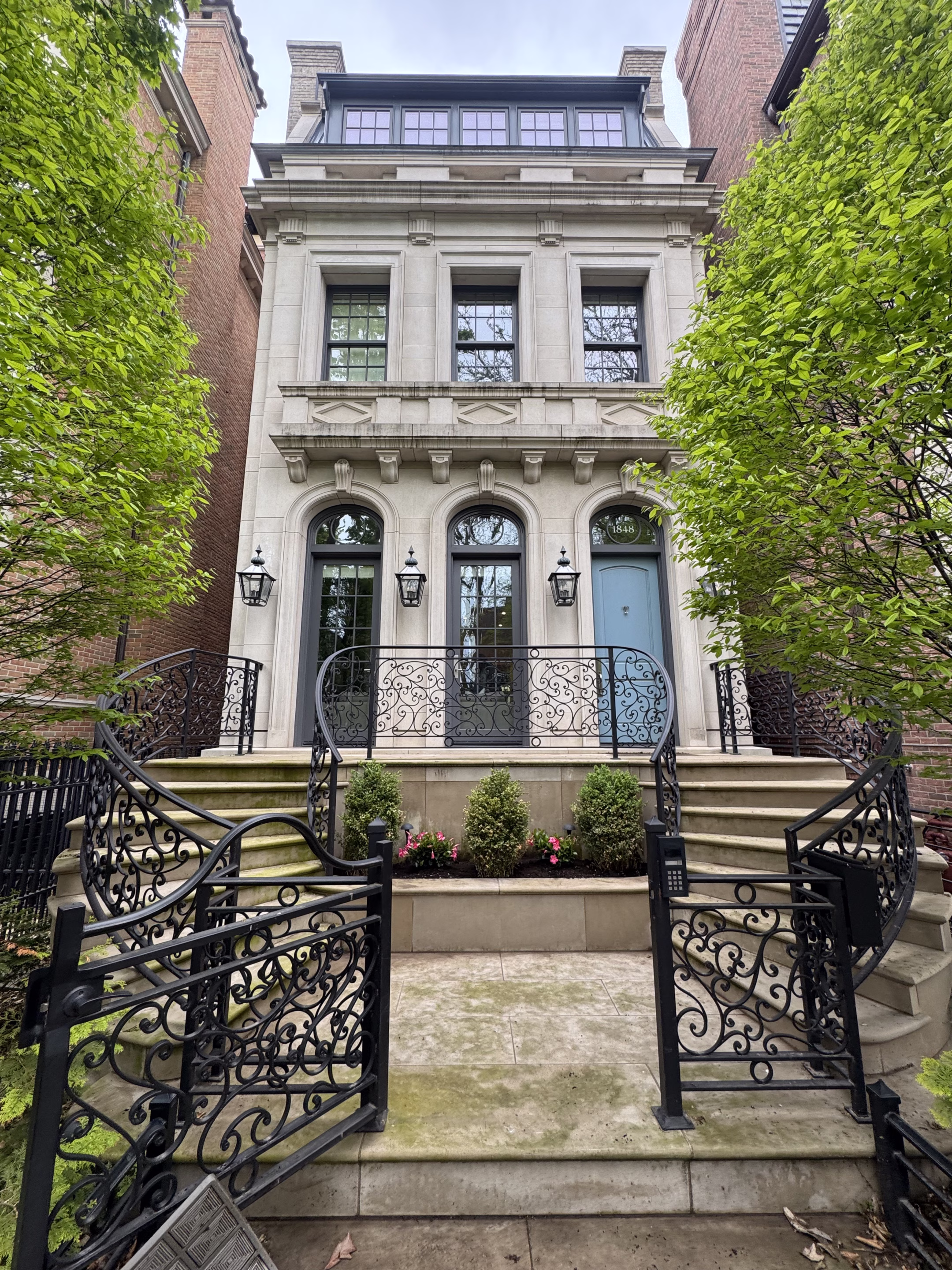 Limestone Cleaning Gold Coast Chicago Before