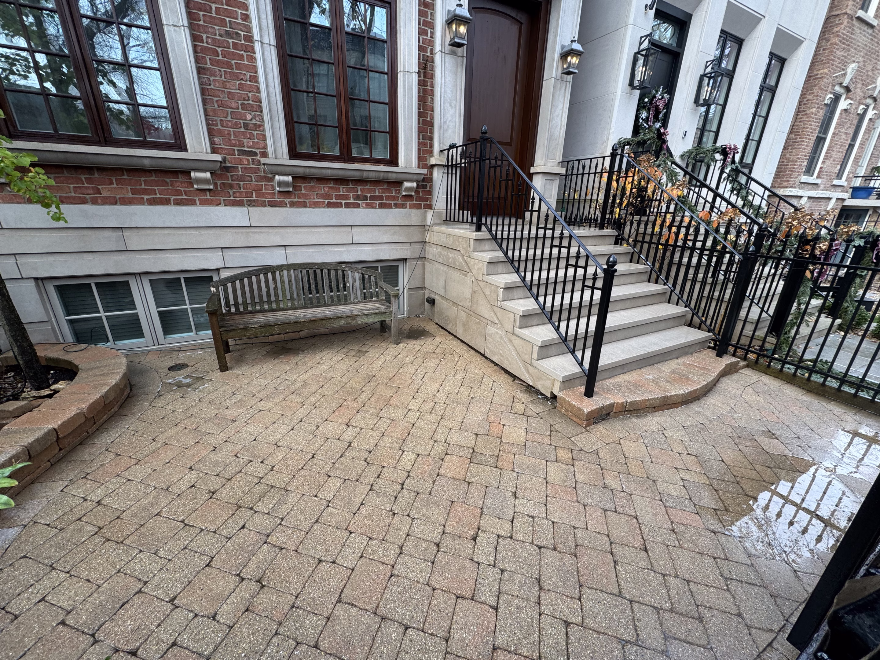 Paver Cleaning Lakeview Chicago